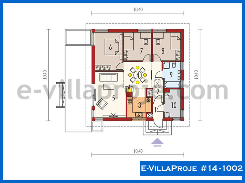 Ev Villa Proje #14 - 1002