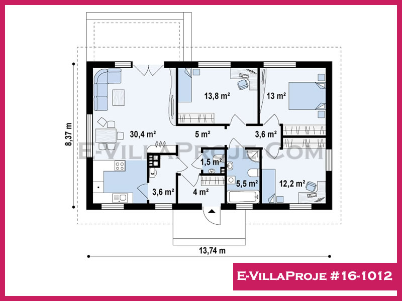 Ev Villa Proje #16 - 1012