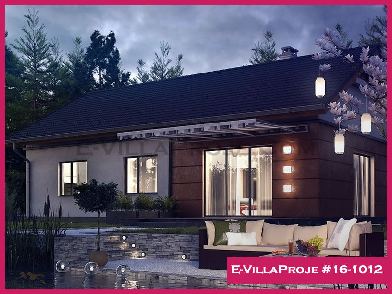 Ev Villa Proje #16 - 1012