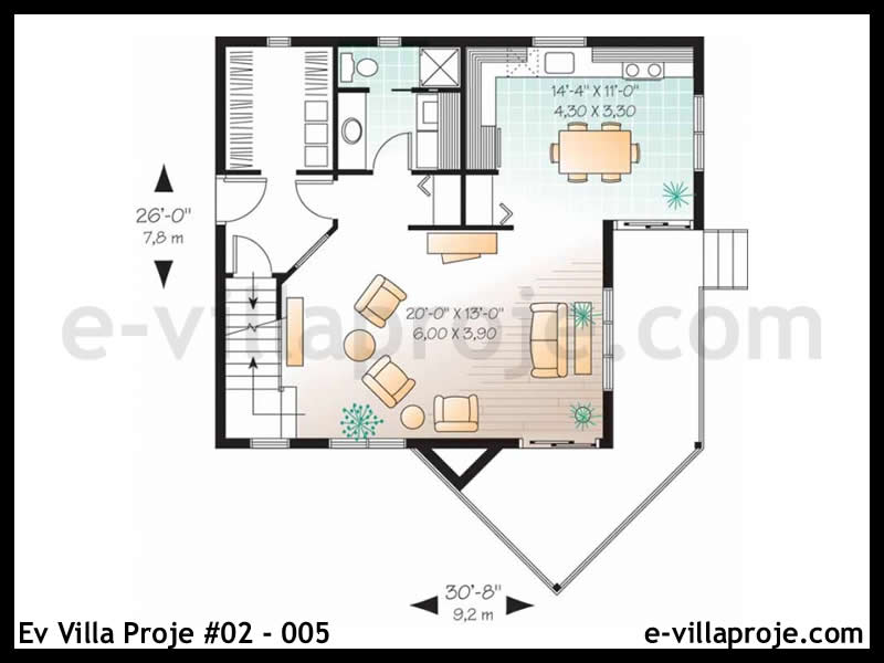 Ev Villa Proje #02 - 005