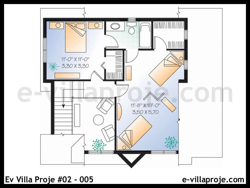 Ev Villa Proje #02 - 005