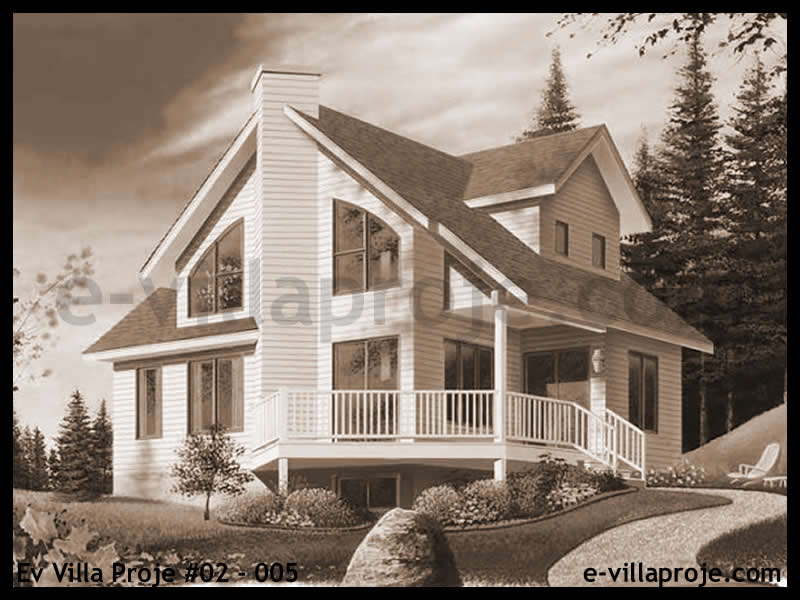 Ev Villa Proje #02 - 005