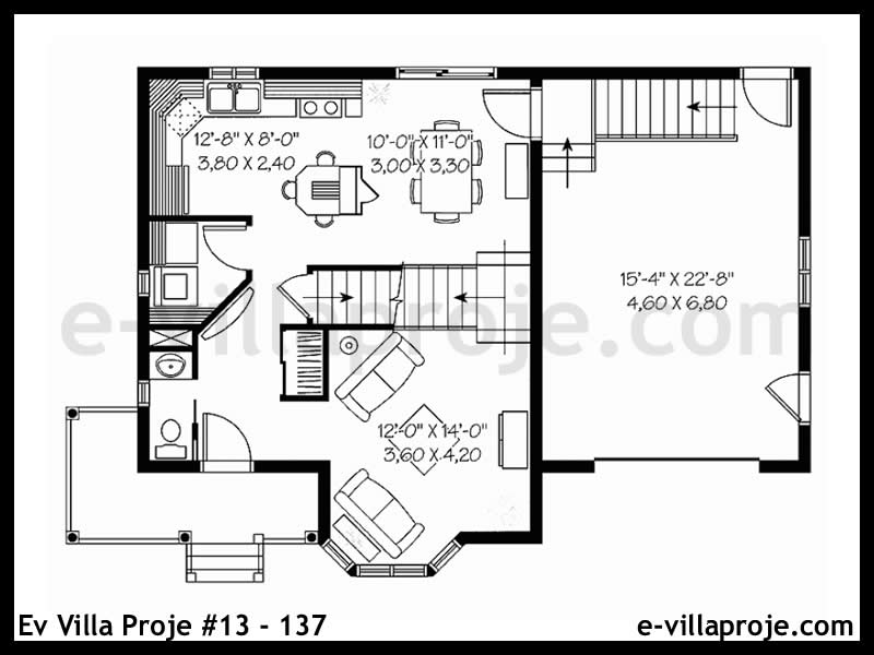 Ev Villa Proje #13 - 137