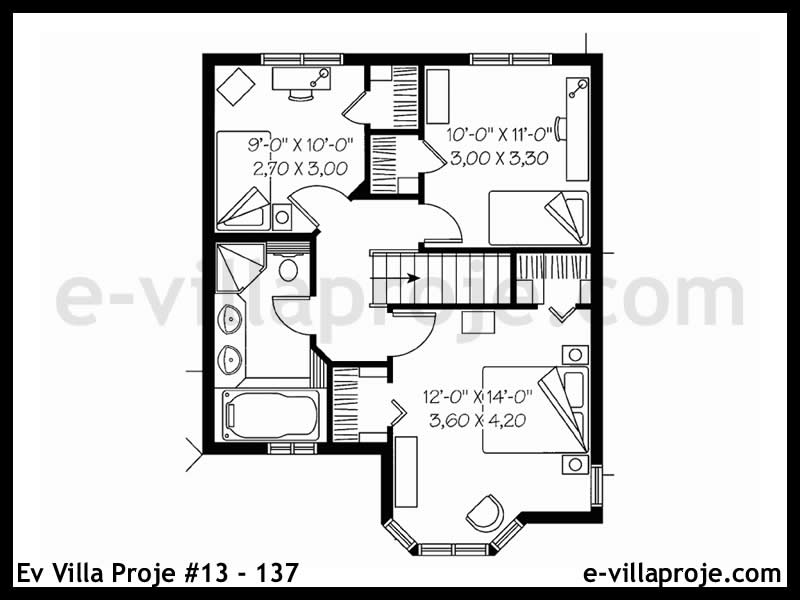 Ev Villa Proje #13 - 137