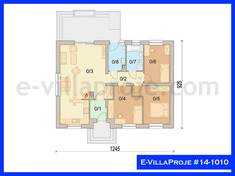 Ev Villa Proje #14 - 1010