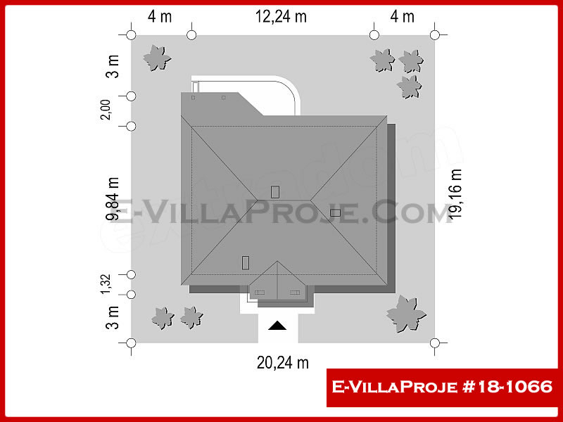 Ev Villa Proje #18 - 1066