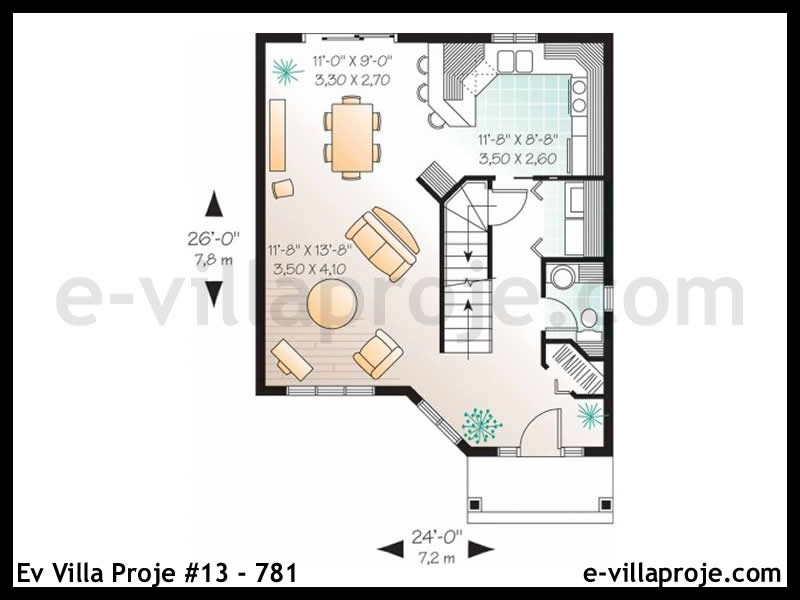 Ev Villa Proje #13 - 781