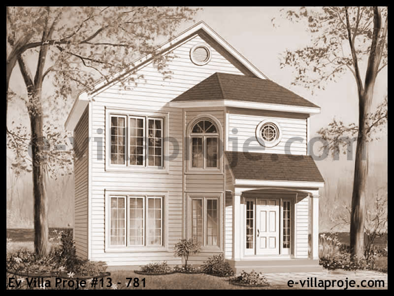 Ev Villa Proje #13 - 781