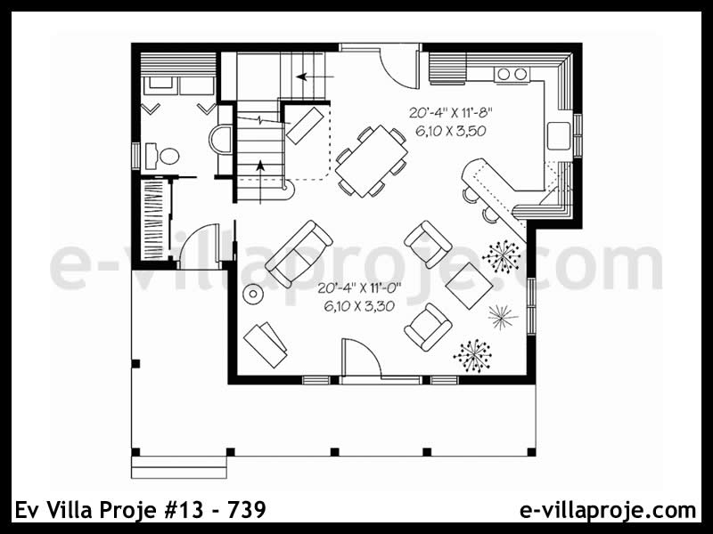 Ev Villa Proje #13 - 739