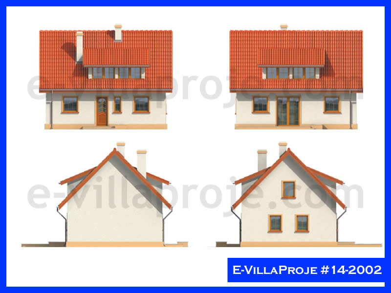 Ev Villa Proje #14 - 2002