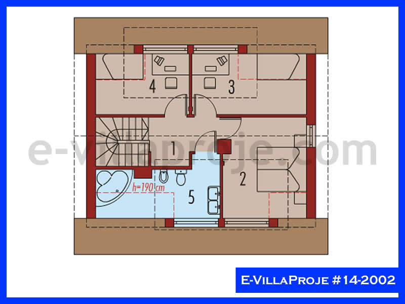 Ev Villa Proje #14 - 2002
