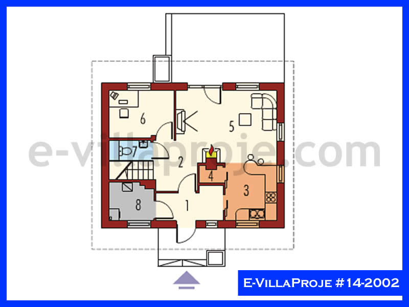 Ev Villa Proje #14 - 2002
