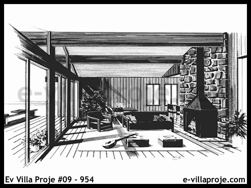 Ev Villa Proje #09 - 954