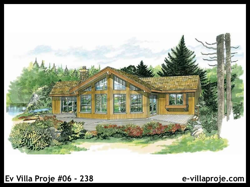 Ev Villa Proje #06 - 238