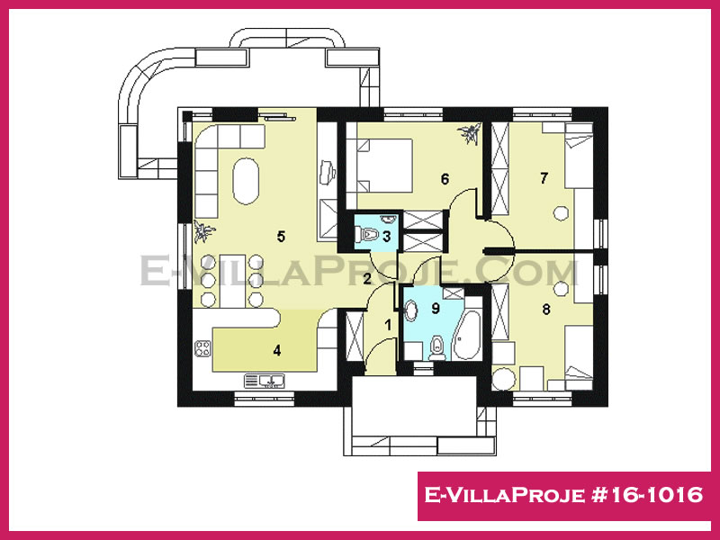 Ev Villa Proje #16 - 1016