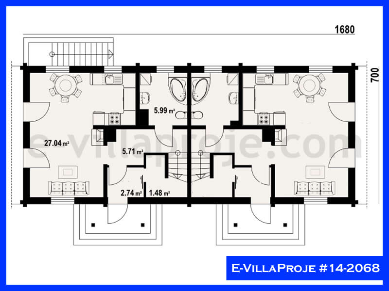Ev Villa Proje #14 - 2068