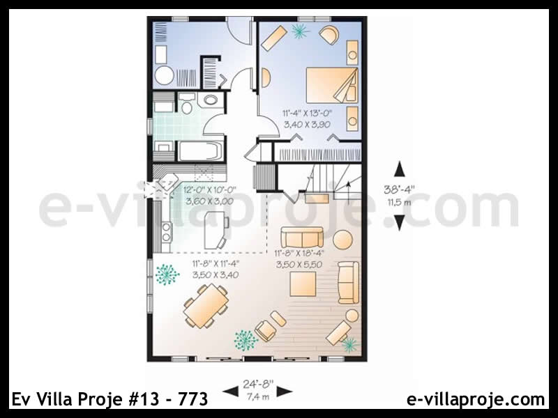 Ev Villa Proje #13 - 773