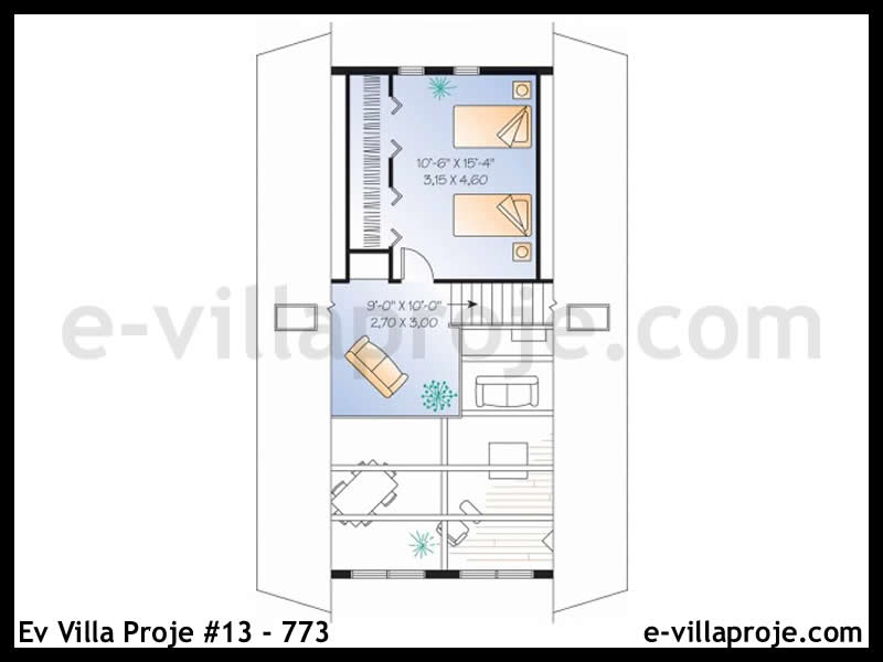 Ev Villa Proje #13 - 773
