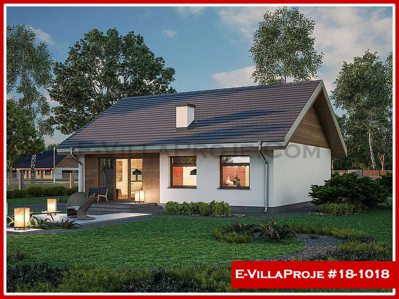 Ev Villa Proje #18 - 1018