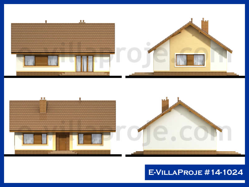 Ev Villa Proje #14 - 1024
