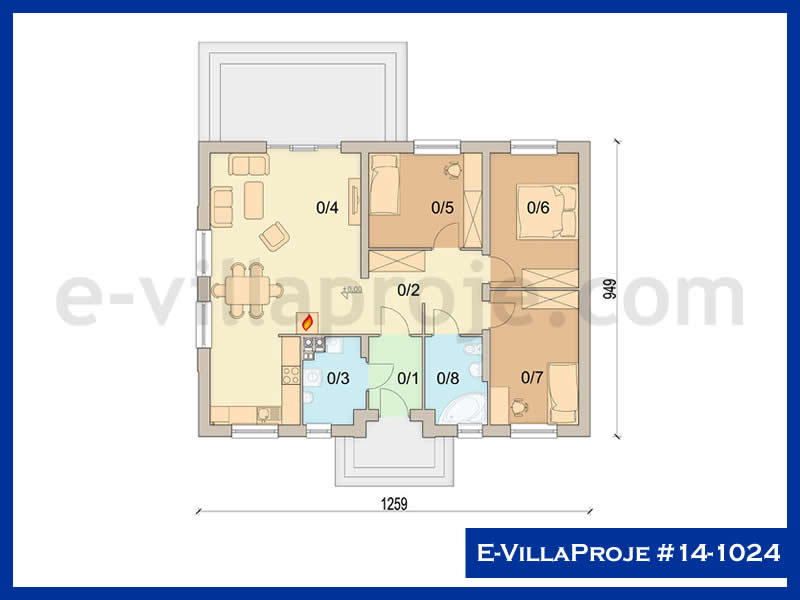 Ev Villa Proje #14 - 1024