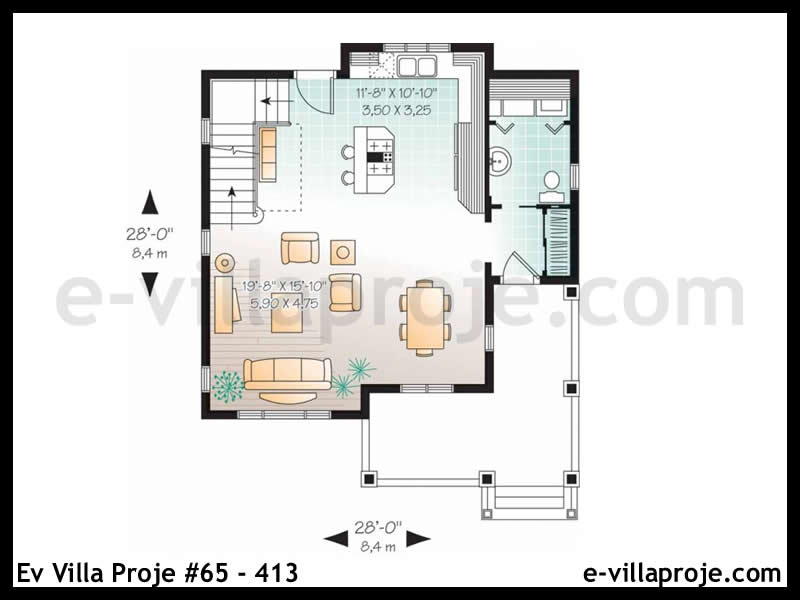 Ev Villa Proje #65 - 413