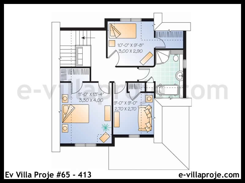 Ev Villa Proje #65 - 413