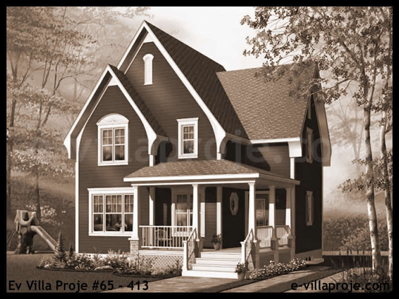 Ev Villa Proje #65 - 413
