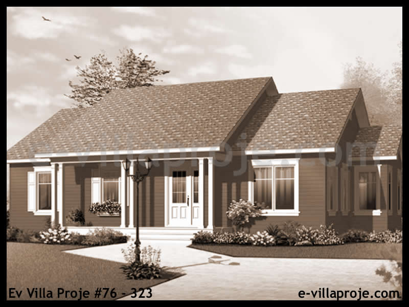 Ev Villa Proje #76 - 323
