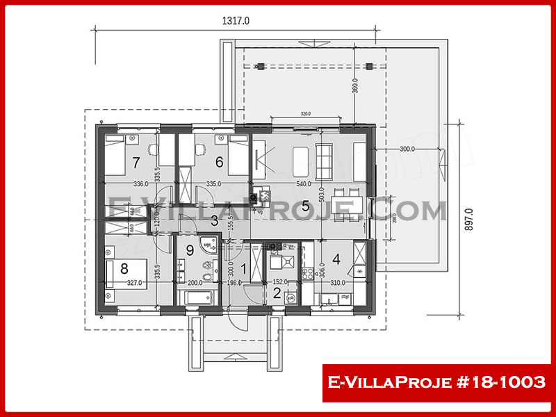 Ev Villa Proje #18 - 1003