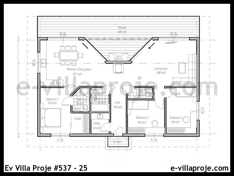 Ev Villa Proje #537 - 25