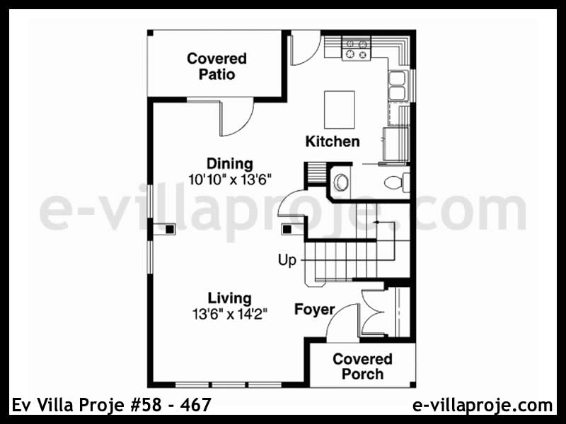 Ev Villa Proje #58 - 467