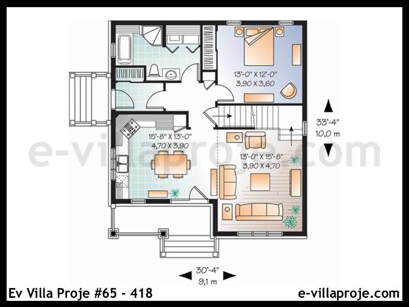 Ev Villa Proje #65 - 418