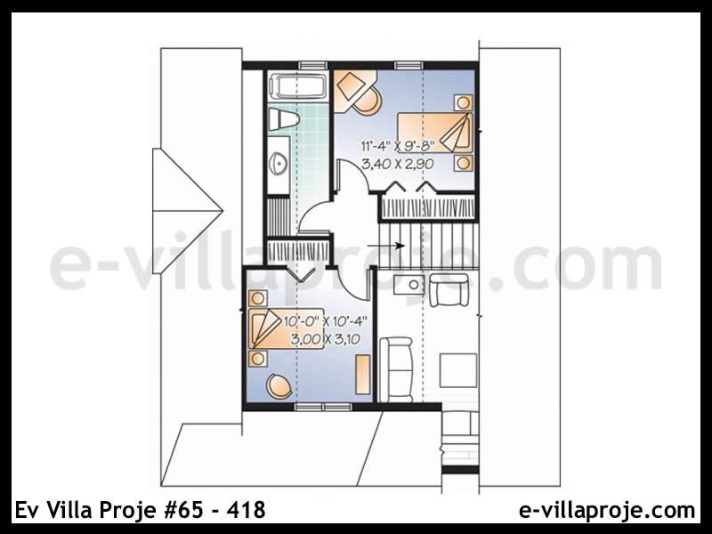 Ev Villa Proje #65 - 418