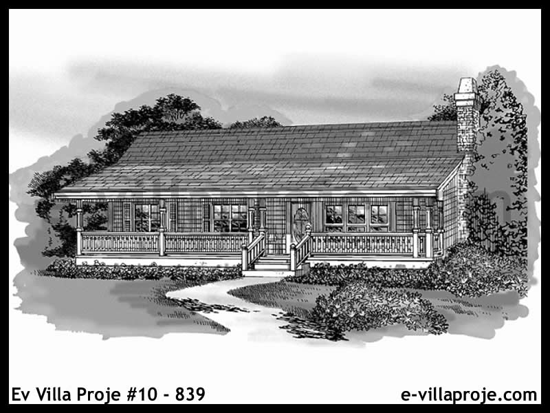 Ev Villa Proje #10 - 839