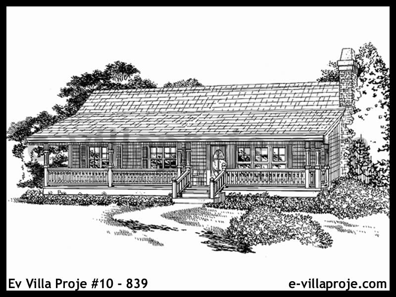 Ev Villa Proje #10 - 839