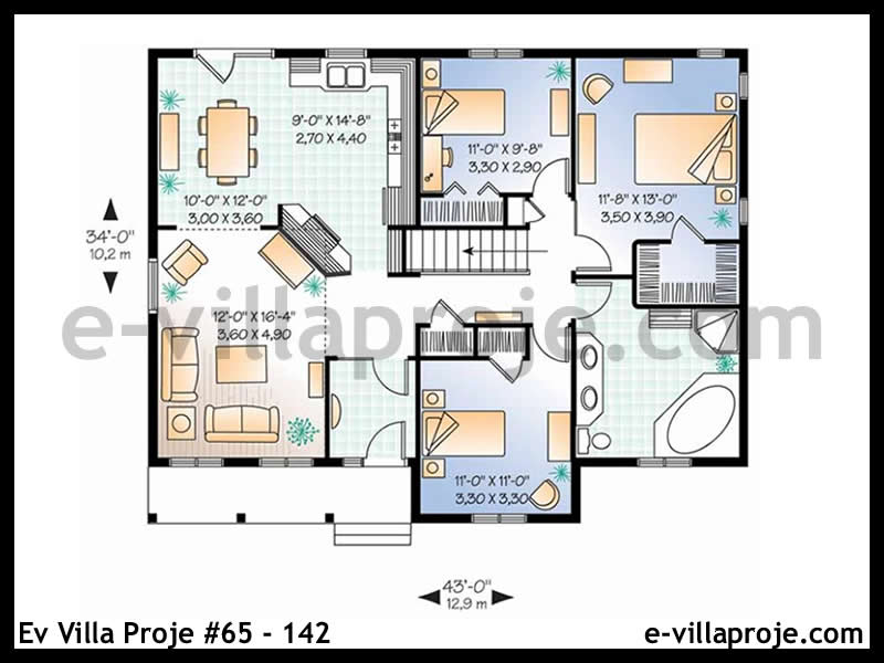 Ev Villa Proje #65 - 142