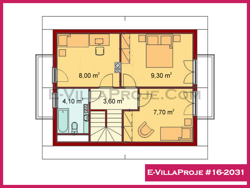 Ev Villa Proje #16 - 2031
