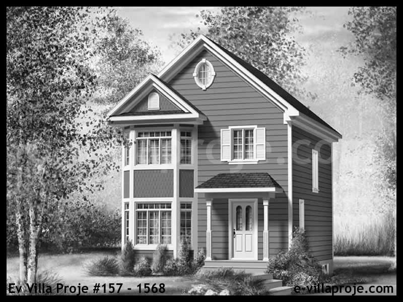 Ev Villa Proje #157 - 1568