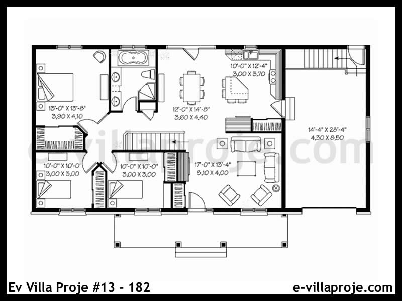 Ev Villa Proje #13 - 182