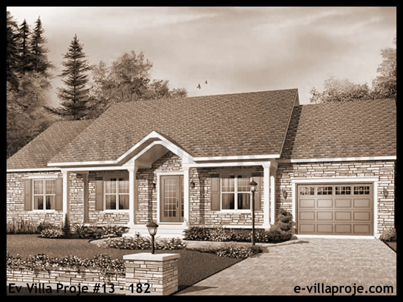 Ev Villa Proje #13 - 182