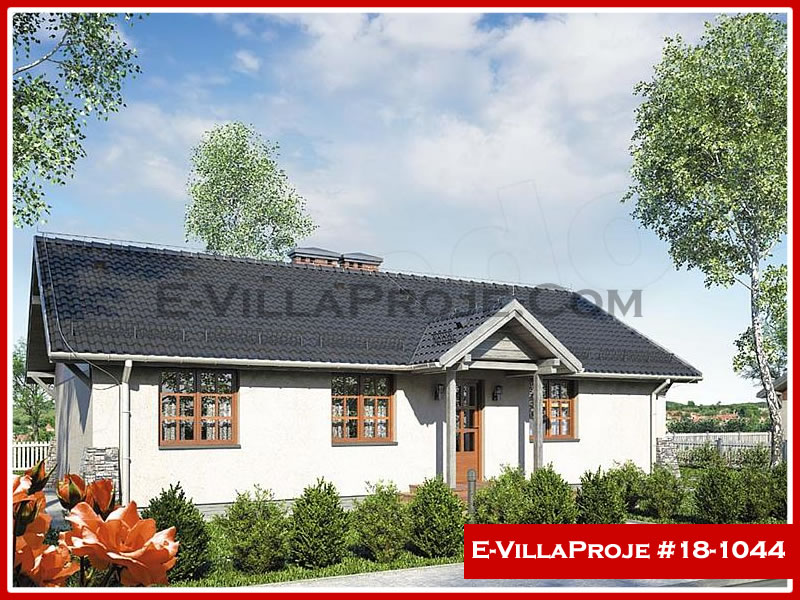 Ev Villa Proje #18 - 1044