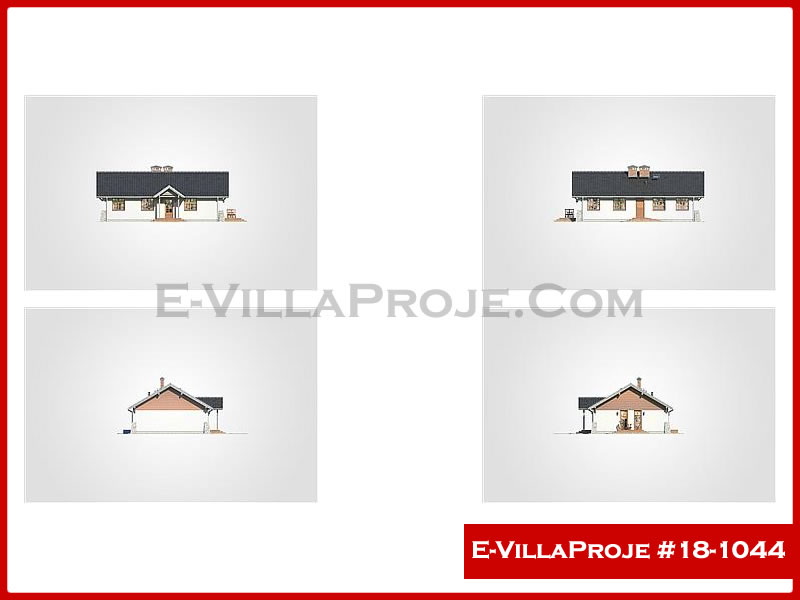 Ev Villa Proje #18 - 1044