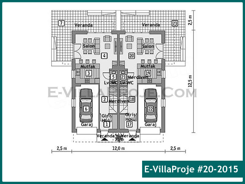 Ev Villa Proje #20 - 2015