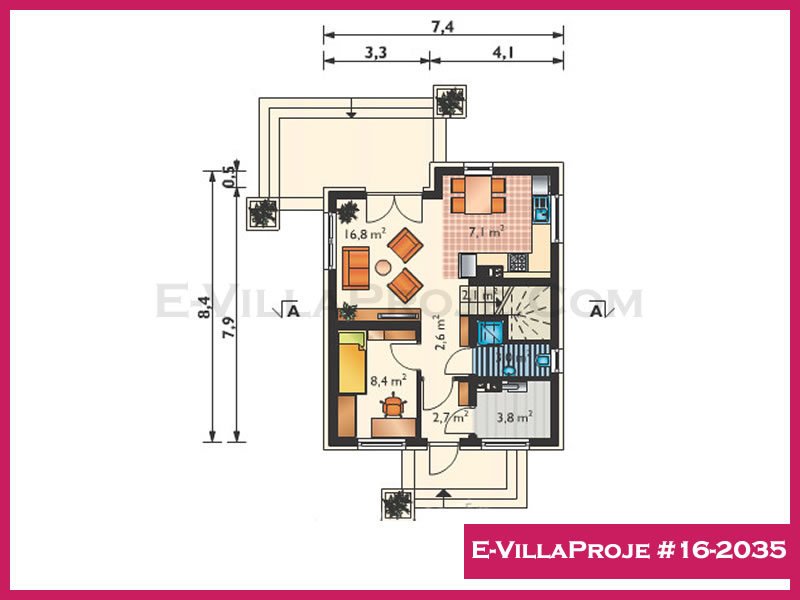 Ev Villa Proje #16 - 2035