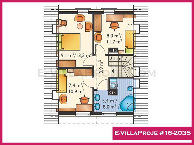 Ev Villa Proje #16 - 2035