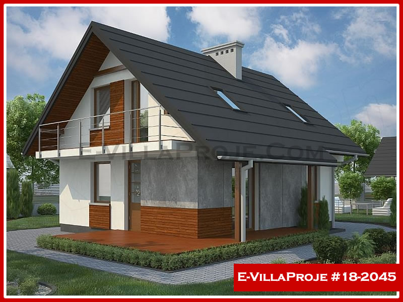 Ev Villa Proje #18 - 2045
