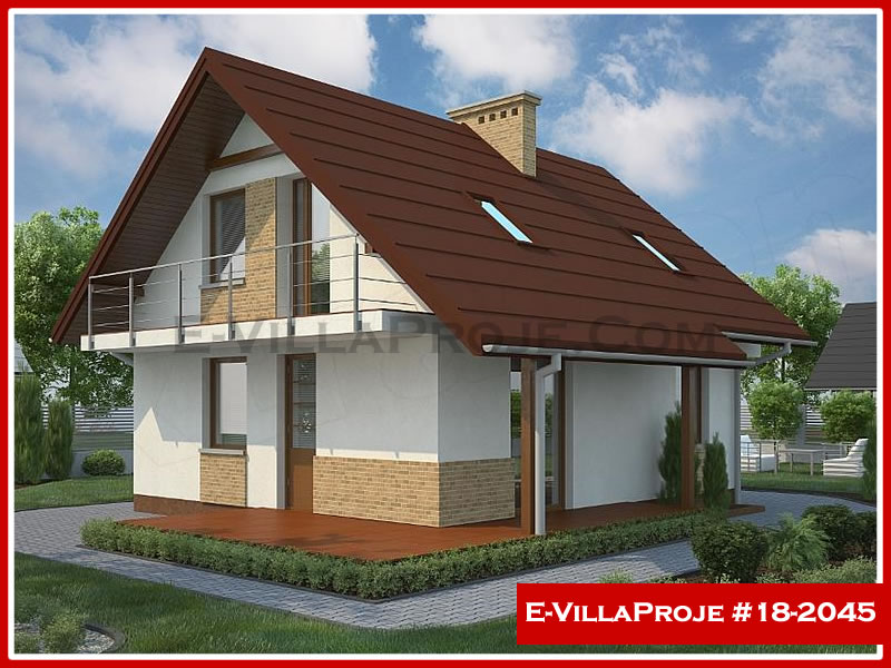 Ev Villa Proje #18 - 2045