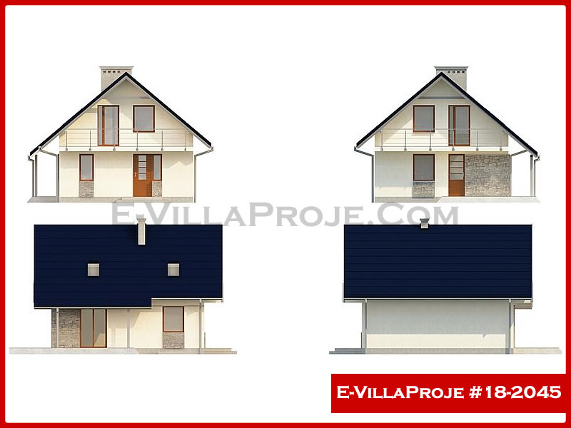 Ev Villa Proje #18 - 2045