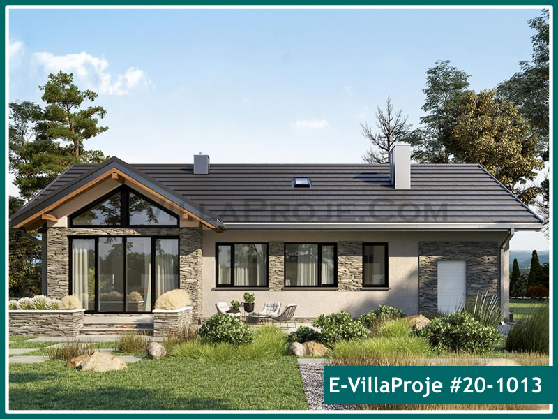 Ev Villa Proje #20 - 1013
